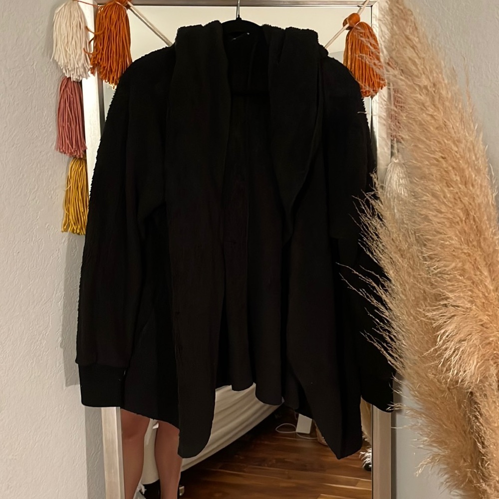 Sherpa Cardigan